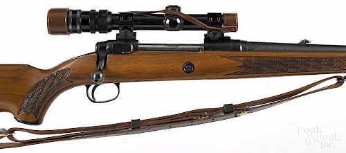 Savage Model 110C Series J bolt-action rifle, .25-06 caliber, with a Savage 1.5-4x scope
