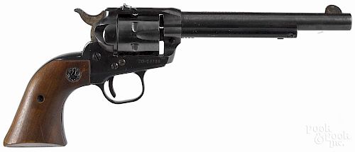 Ruger Model Single-Six revolver, .22 WMR caliber, with an extra cylinder, 6 1/2'' round barrel