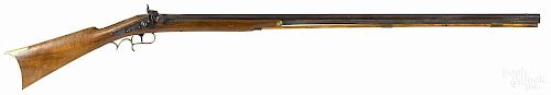 Conestoga Rifle Works percussion half stock, back-action fowler, approximately 20 gauge
