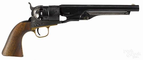 Armi San Marco reproduction Model 1860 Colt percussion revolver, .44 caliber, 8'' round barrel
