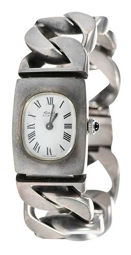 Galli Silver Watch 