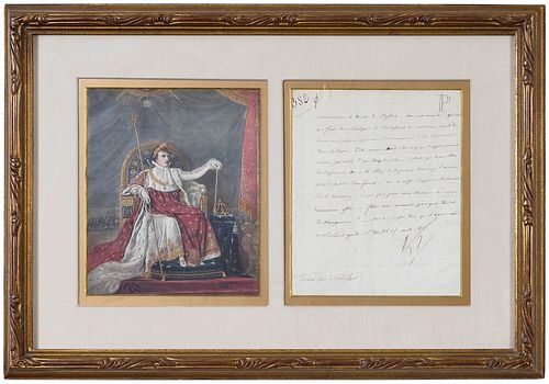 Napoleon Signed Letter