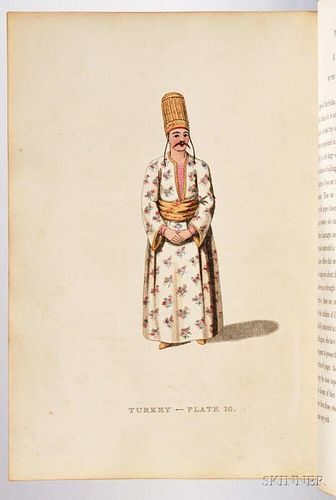Alexander, William (1767-1816) Picturesque Representations of the Dress and Manners of the Turks.