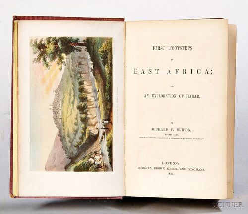 Burton, Richard Francis (1821-1890) First Footsteps in East Africa; or, an Exploration of Harar.