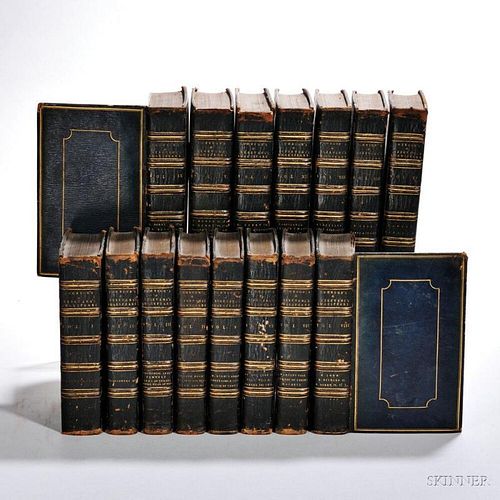 Decorative Bindings, Shakespeare, Fifteen Volumes.