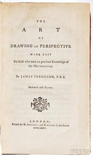 Ferguson, James (1710-1776) The Art of Drawing in Perspective Made Easy.