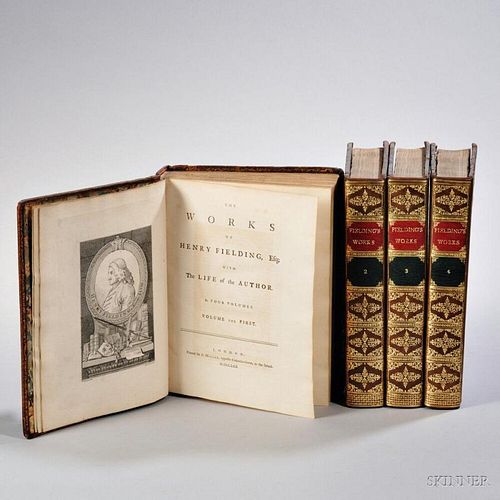 Fielding, Henry (1707-1754) The Works.
