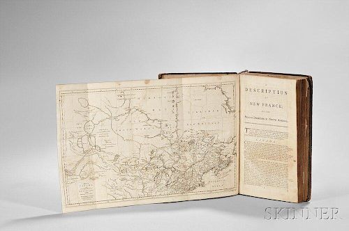 Jefferys, Thomas (c. 1719-1771) The Natural and Civil History of the French Dominions in North and South America, Sir William Johnson'