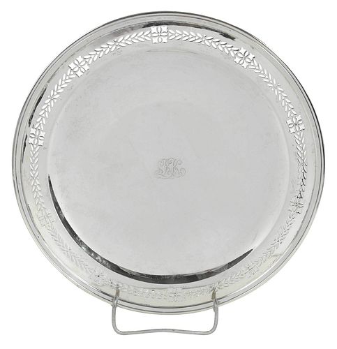 Tiffany & Co. Sterling Plate