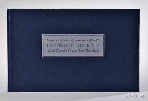 Ketcham, Diana Le Desert de Retz.
