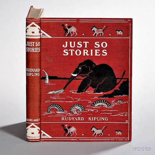 Kipling, Rudyard (1865-1936) Just So Stories for Little Children,   First Collected Edition.
