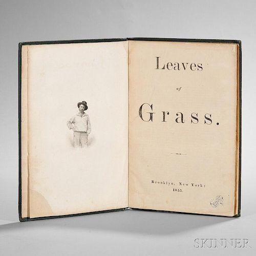 Whitman, Walt (1819-1892) Leaves of Grass.