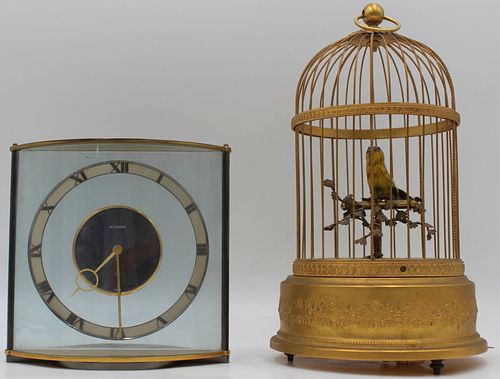 LeCoultre Modernist Clock and an Automaton.