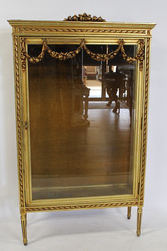 Antique And Finely Carved Giltwood Louis XV1 Style
