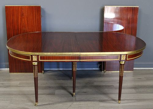 Louis Philippe Style Table With Gilt Bronze Mounts