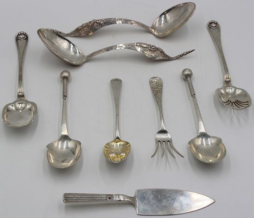 SILVER. Grouping of Continental and Sterling