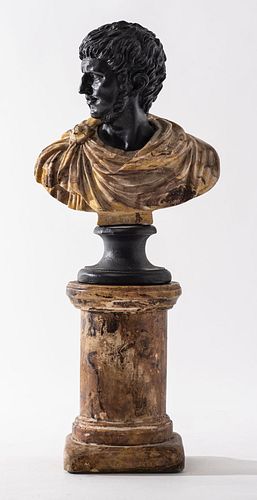 Grand Tour Style Bust Of Nero
