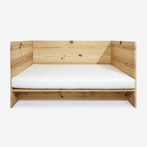After Donald Judd (American, 1928-1994) Custom Made Design After Single Daybed 32, circa 2010