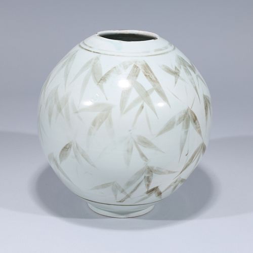 Large Korean Porcelain Vase
