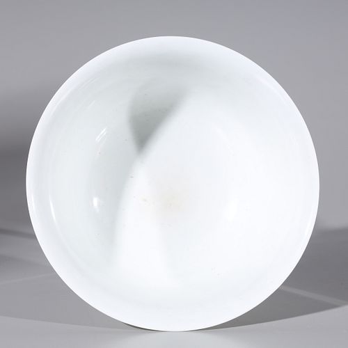 Chinese White Glaze Porcelain Bowl
