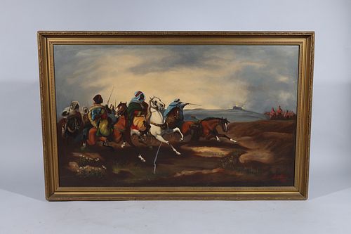 19th Century Oil Painting