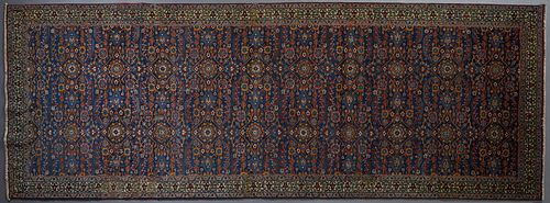 Oriental Carpet, 4' 7 x 12' 3.
