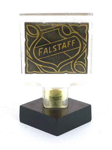 1969 Falstaff Beer  Acrylic Tap Handle 