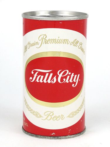 1967 Falls City Beer 12oz Tab Top T62-13