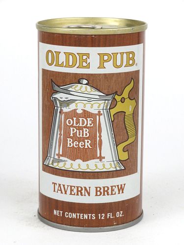 1968 Olde Pub Beer 12oz Tab Top T104-07