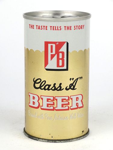 1973 PB Class A Beer 12oz Tab Top TT107-14