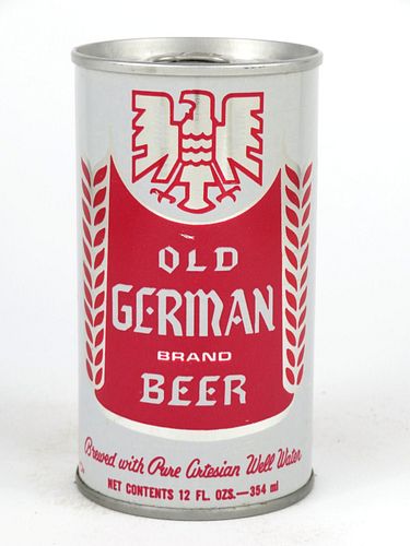 1974 Old German Beer 12oz Tab Top T100-28