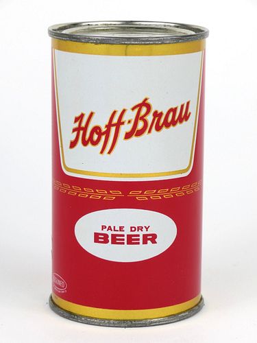 Beautiful! 1954 Hoff-Brau Beer 12oz Flat Top 82-27.2