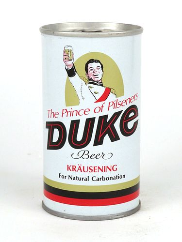 1970 Duke Beer 12oz Tab Top T60-14