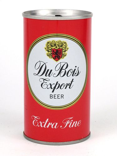 1967 Du Bois Export Beer 12oz Tab Top T60-03