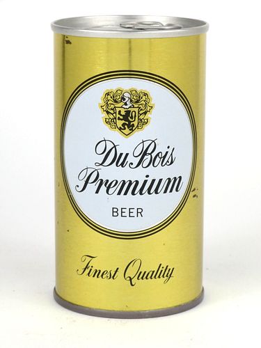 1971 Du Bois Premium Beer 12oz Tab Top T60-06