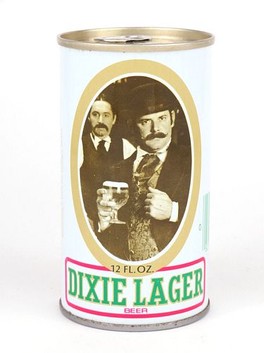 Variation: 1976 Dixie Lager Beer 12oz Tab Top T99-02