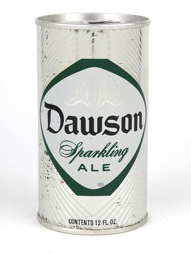 1967 Dawson Sparkling Ale 12oz Tab Top T58-22