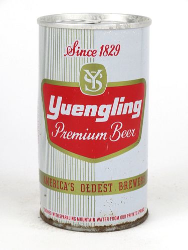 1967 Yuengling Premium Beer 12oz Tab Top T135-37