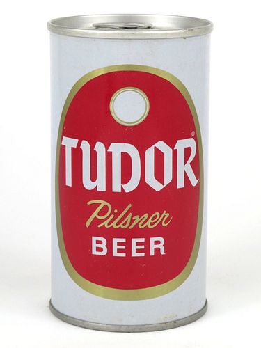1969 Tudor Pilsner Beer 12oz Tab Top T131-31