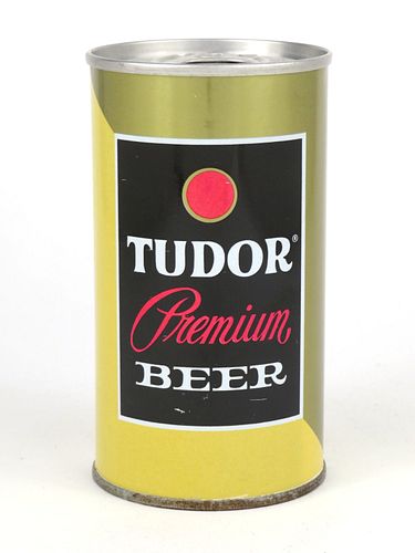 1969 Tudor Premium Beer 12oz Tab Top T131-33