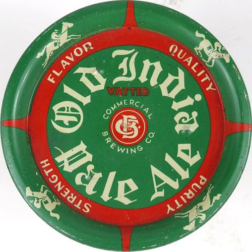 1933 Old India Pale Ale spinner  Tip Tray 