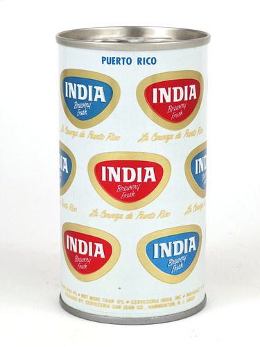 1967 India Beer 12oz Tab Top T78-22