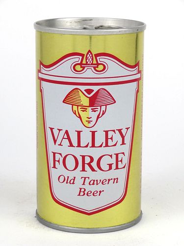 1969 Valley Forge Beer 12oz Tab Top T132-34