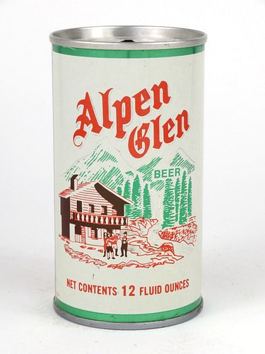 1967 Alpen Glen Beer 12oz Tab Top T32-29