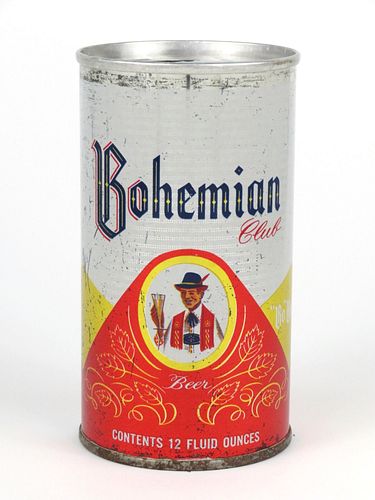 1966 Bohemian Club Beer 12oz Tab Top T44-18