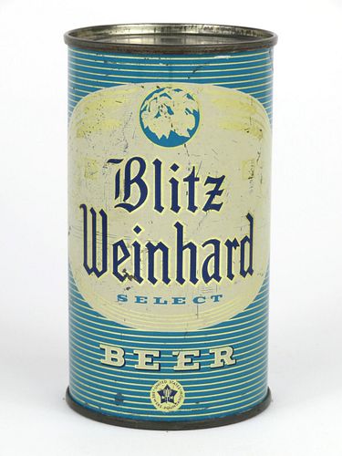 1948 Blitz Weinhard Beer 12oz Flat Top Scarce!