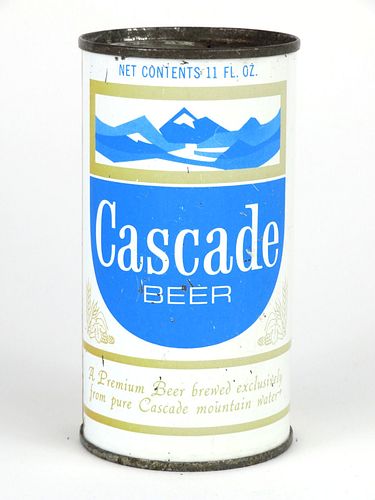 1960 Cascade Beer 11oz Flat Top 48-24