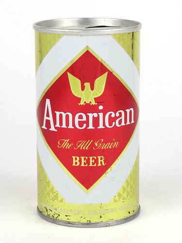 1966 American Beer 12oz Tab Top T33-20