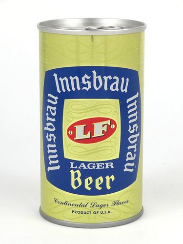 1965 Innsbrau Lager Beer 12oz Tab Top T78-19