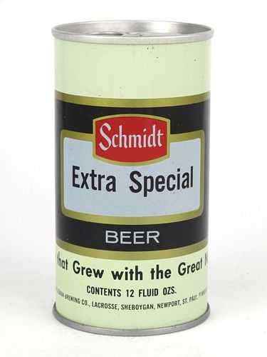 1974 Schmidt Extra Special Beer 12oz Tab Top T121-40v